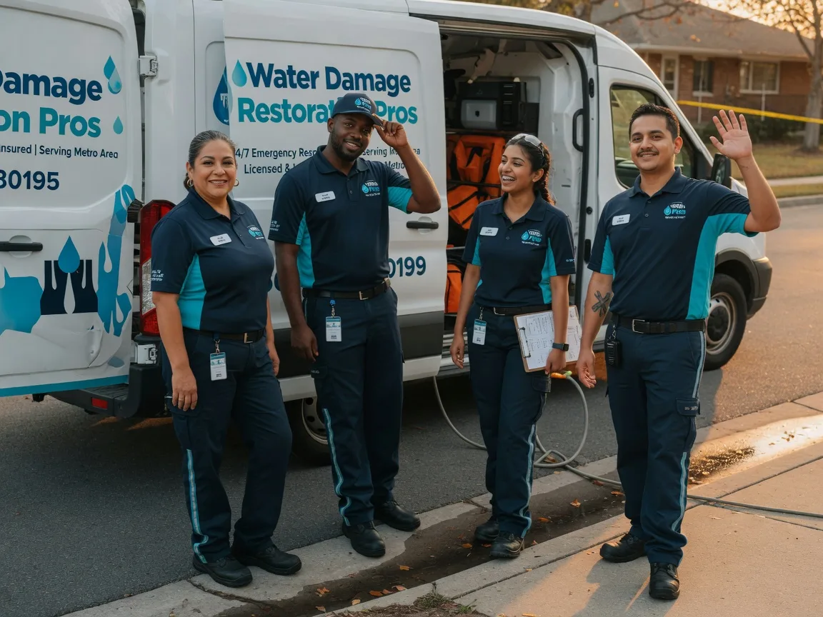 Water Damage Restoration company in Barney, GA